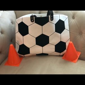 Savvy Soccer Moms Large Tote
